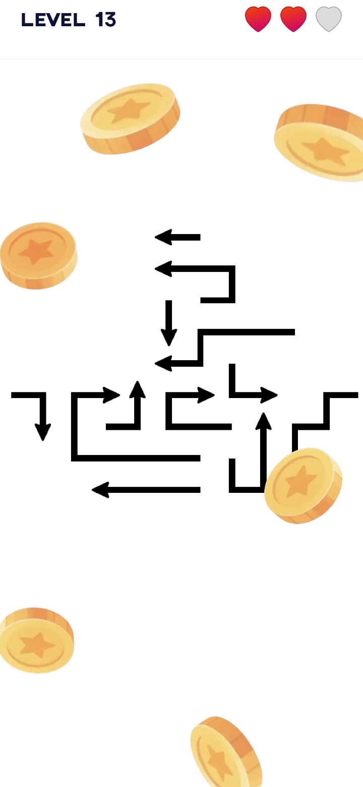 Arrow Rush App Screenshot